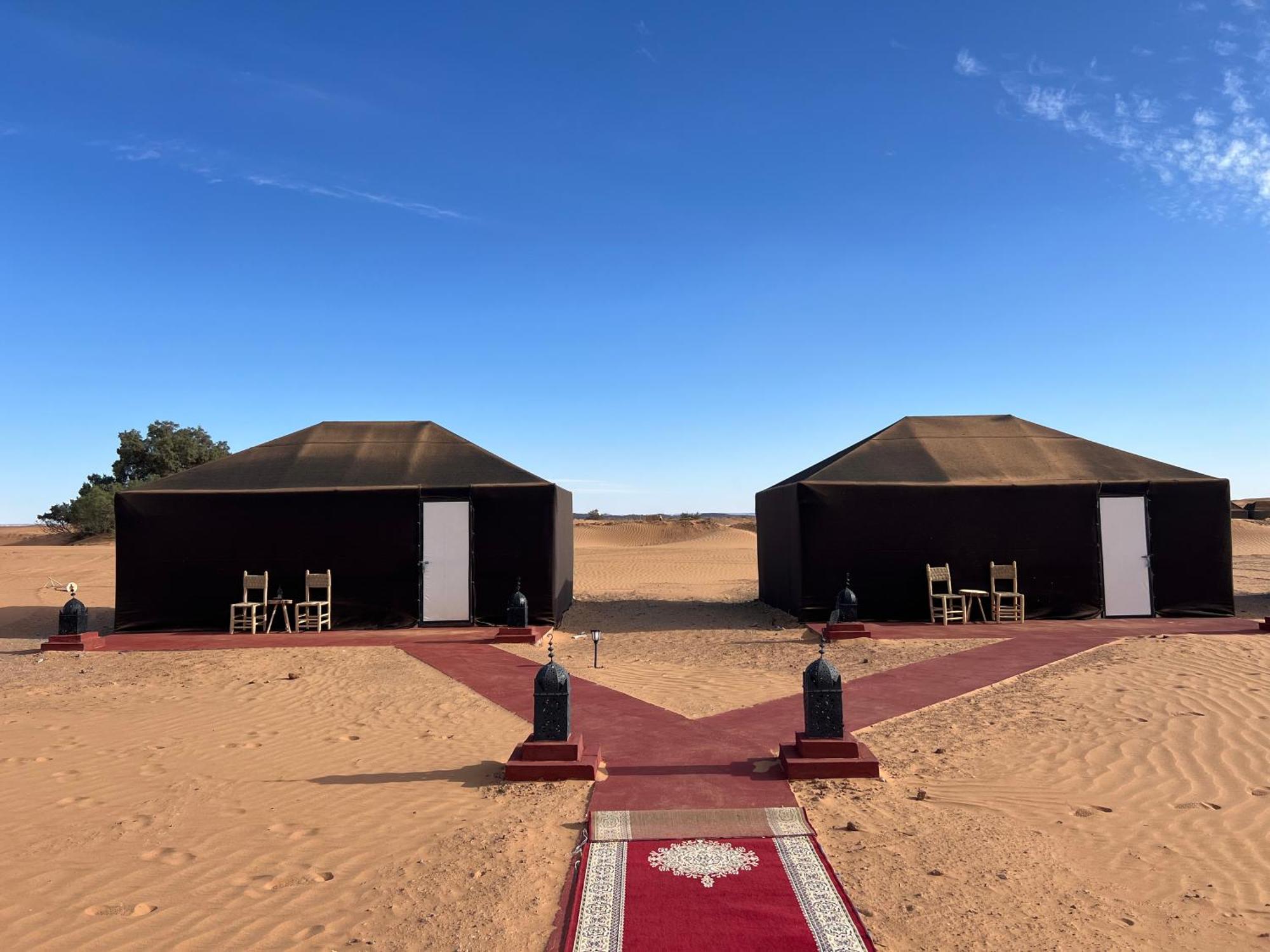Glamorous Luxury Camp Мерцуга Екстериор снимка