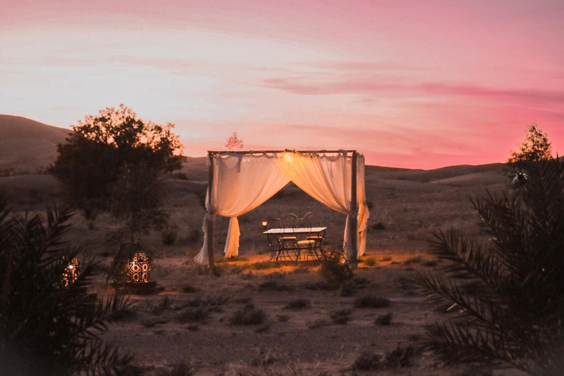 Glamorous Luxury Camp Мерцуга Екстериор снимка
